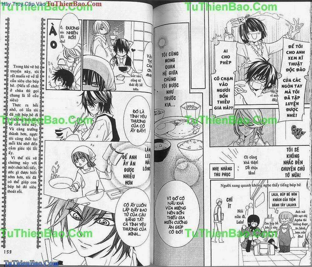 Búp Bê Vệ Sĩ - Chapter 2 - Trang 77