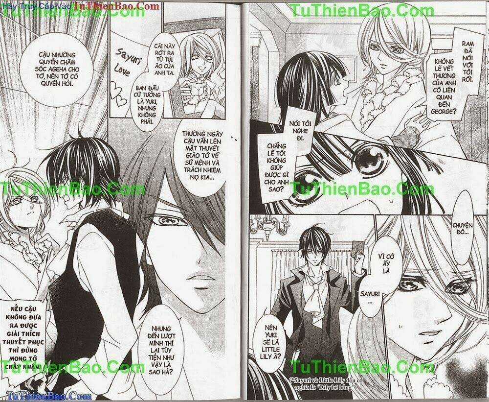 Búp Bê Vệ Sĩ - Chapter 3 - Trang 11