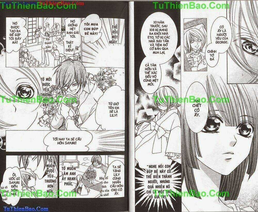 Búp Bê Vệ Sĩ - Chapter 3 - Trang 12