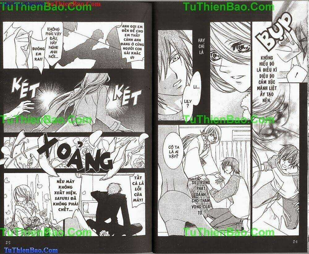 Búp Bê Vệ Sĩ - Chapter 3 - Trang 13