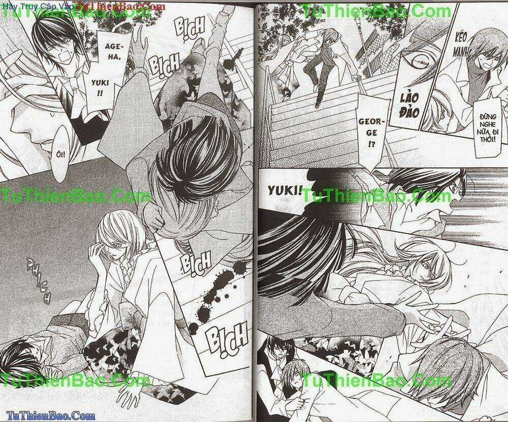 Búp Bê Vệ Sĩ - Chapter 3 - Trang 17