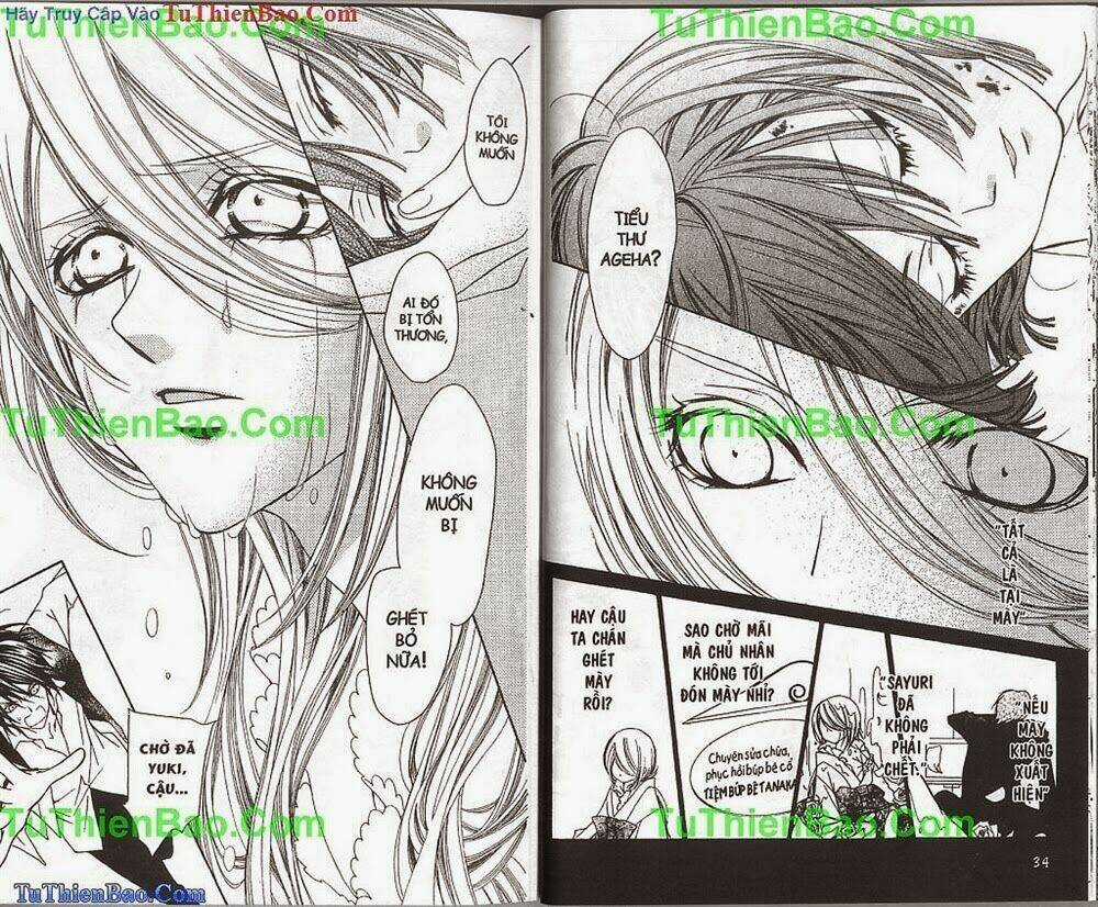 Búp Bê Vệ Sĩ - Chapter 3 - Trang 18