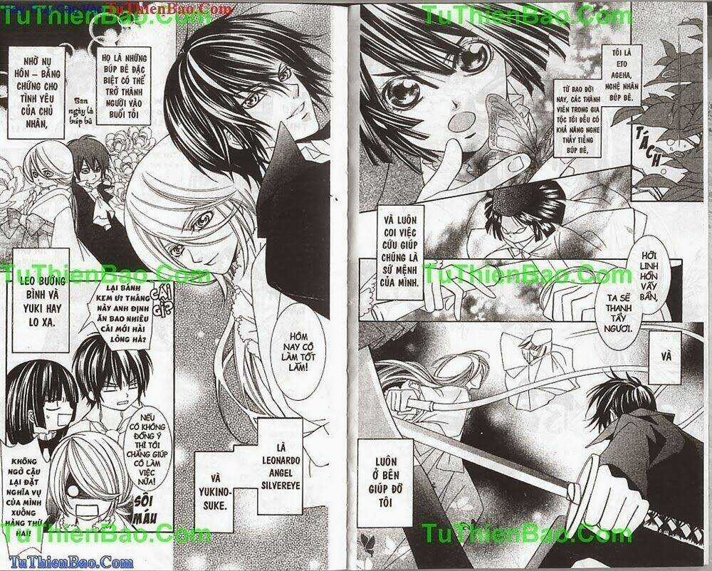 Búp Bê Vệ Sĩ - Chapter 3 - Trang 3