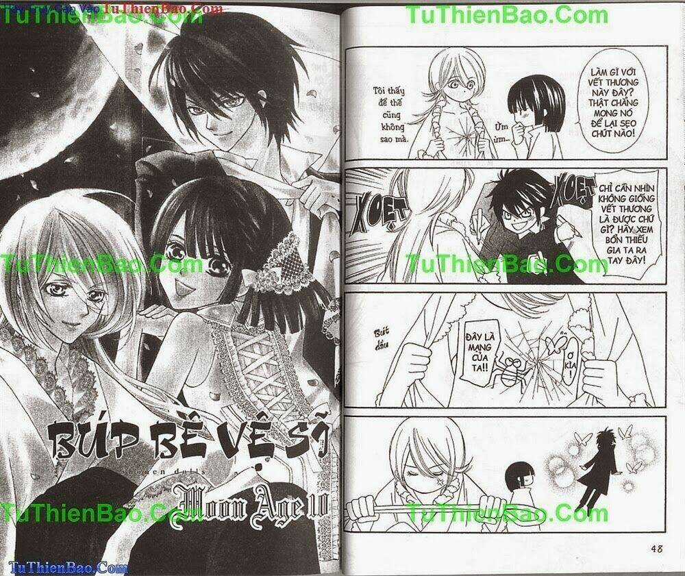 Búp Bê Vệ Sĩ - Chapter 3 - Trang 25