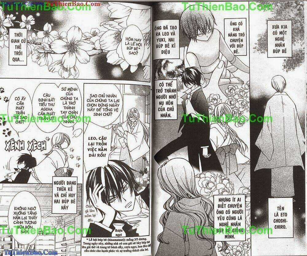 Búp Bê Vệ Sĩ - Chapter 3 - Trang 26