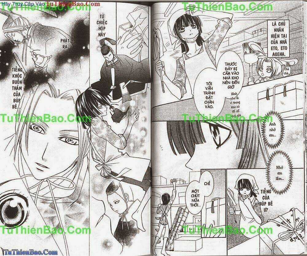 Búp Bê Vệ Sĩ - Chapter 3 - Trang 27