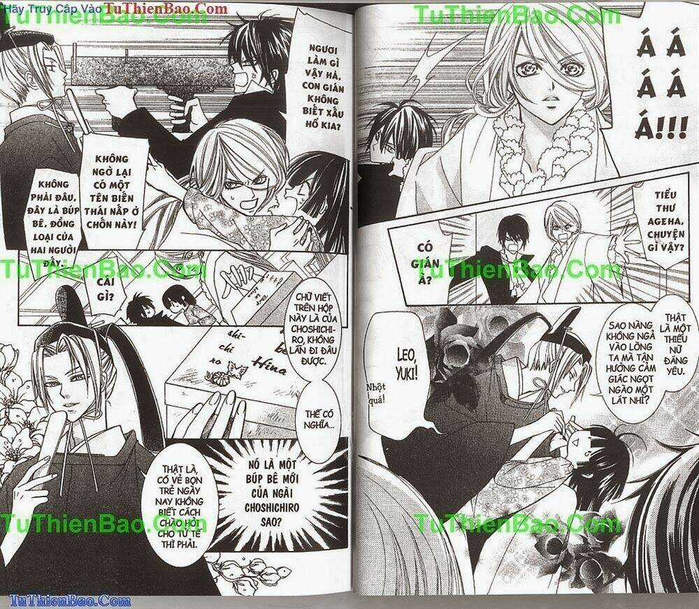 Búp Bê Vệ Sĩ - Chapter 3 - Trang 28