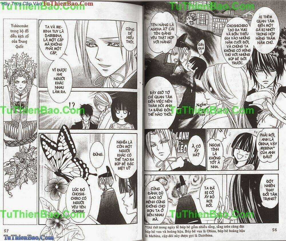 Búp Bê Vệ Sĩ - Chapter 3 - Trang 29