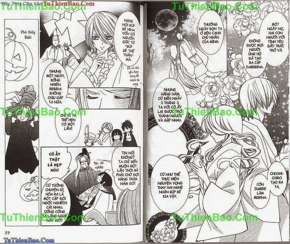 Búp Bê Vệ Sĩ - Chapter 3 - Trang 30