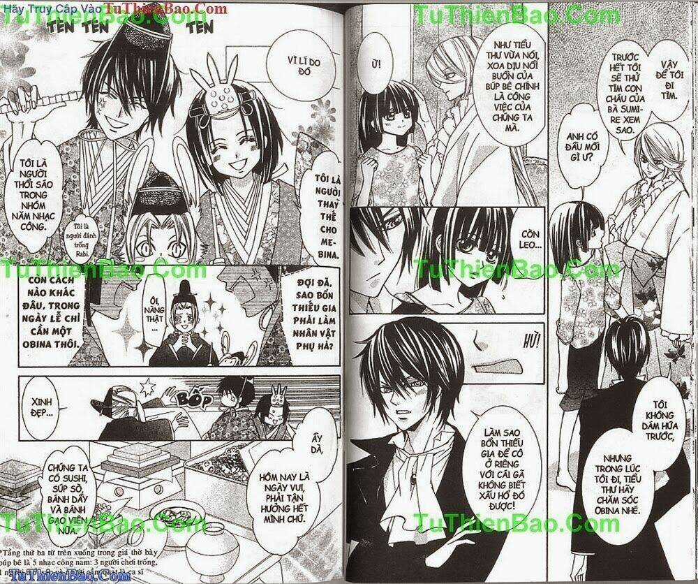 Búp Bê Vệ Sĩ - Chapter 3 - Trang 32