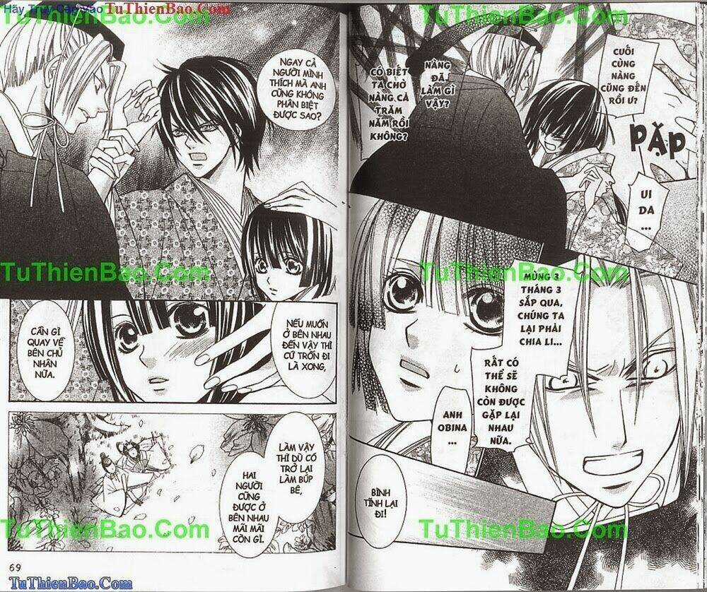 Búp Bê Vệ Sĩ - Chapter 3 - Trang 35