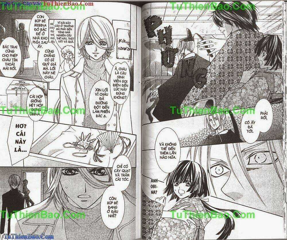 Búp Bê Vệ Sĩ - Chapter 3 - Trang 37