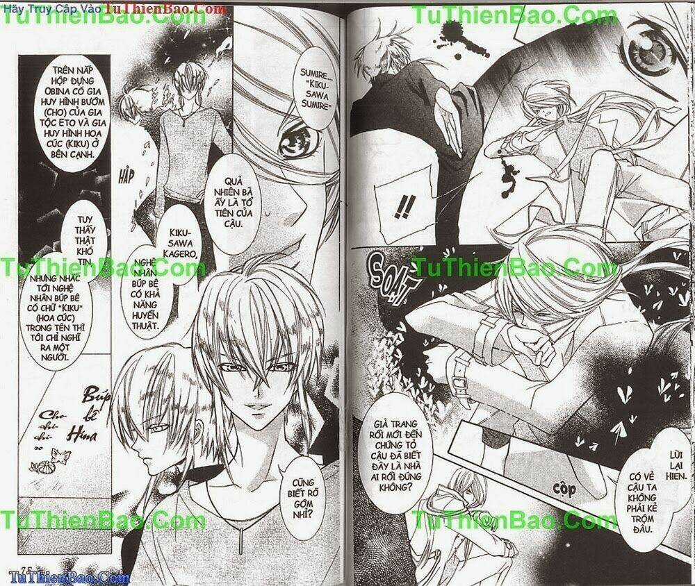 Búp Bê Vệ Sĩ - Chapter 3 - Trang 38