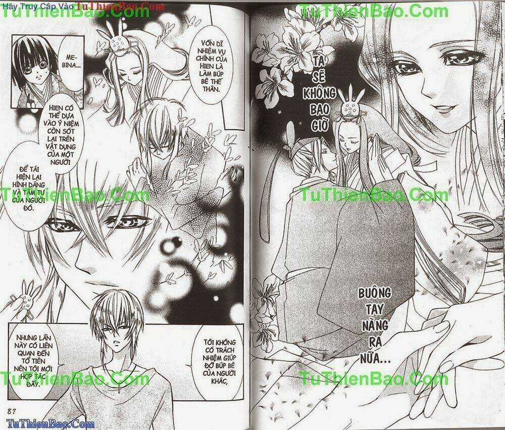 Búp Bê Vệ Sĩ - Chapter 3 - Trang 44