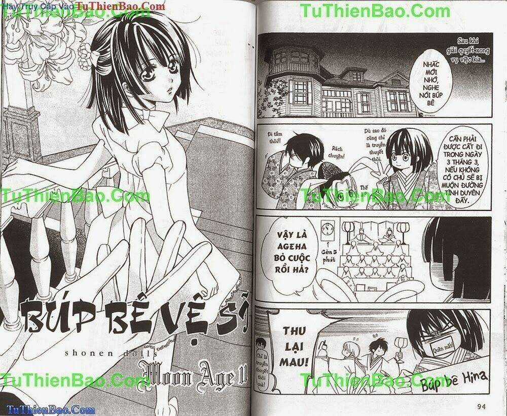 Búp Bê Vệ Sĩ - Chapter 3 - Trang 48