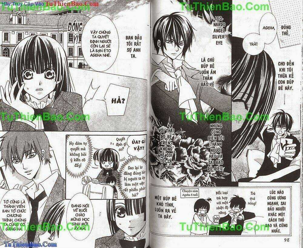 Búp Bê Vệ Sĩ - Chapter 3 - Trang 50