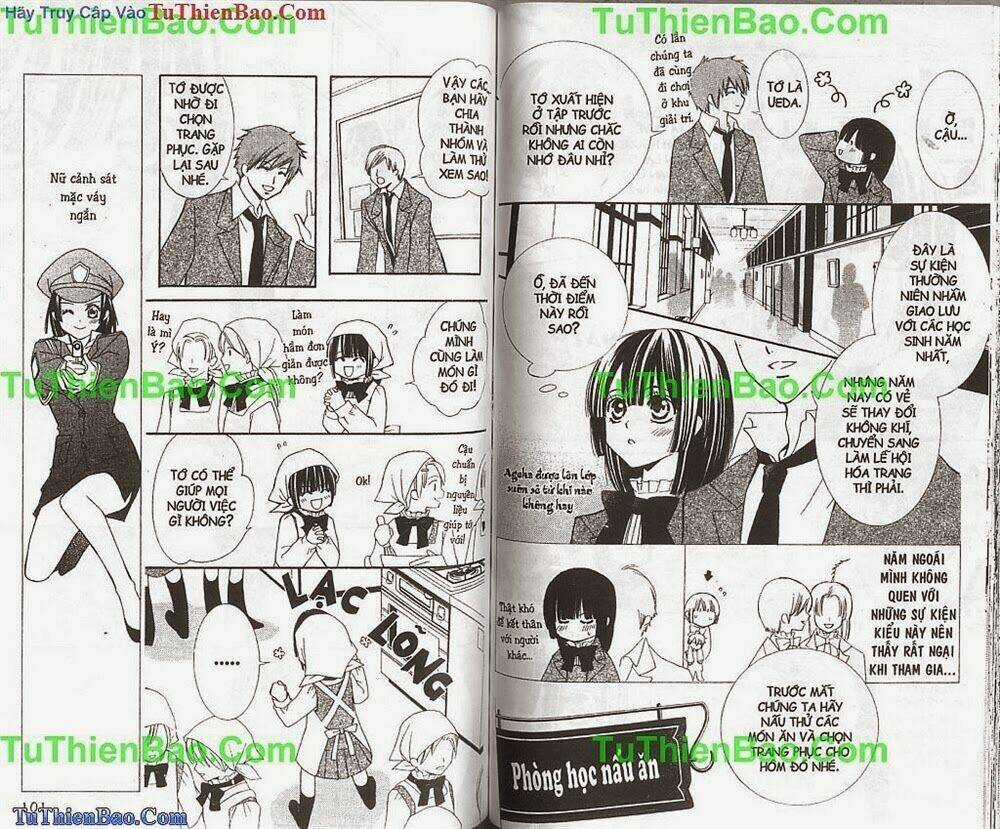 Búp Bê Vệ Sĩ - Chapter 3 - Trang 51