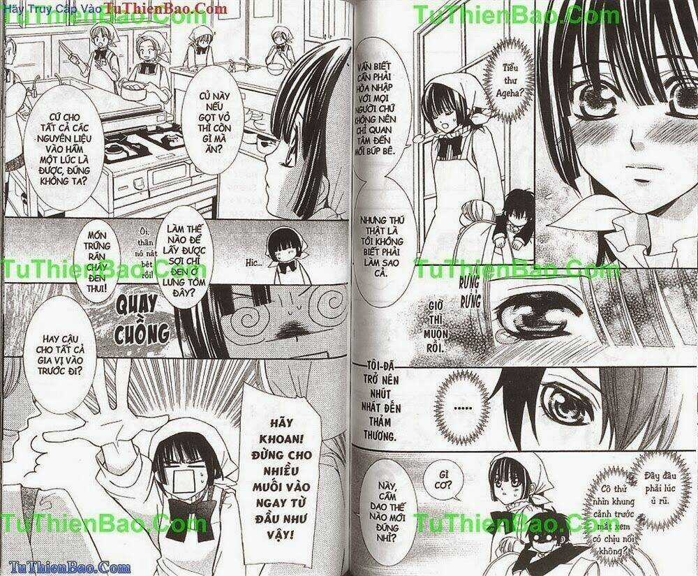 Búp Bê Vệ Sĩ - Chapter 3 - Trang 52