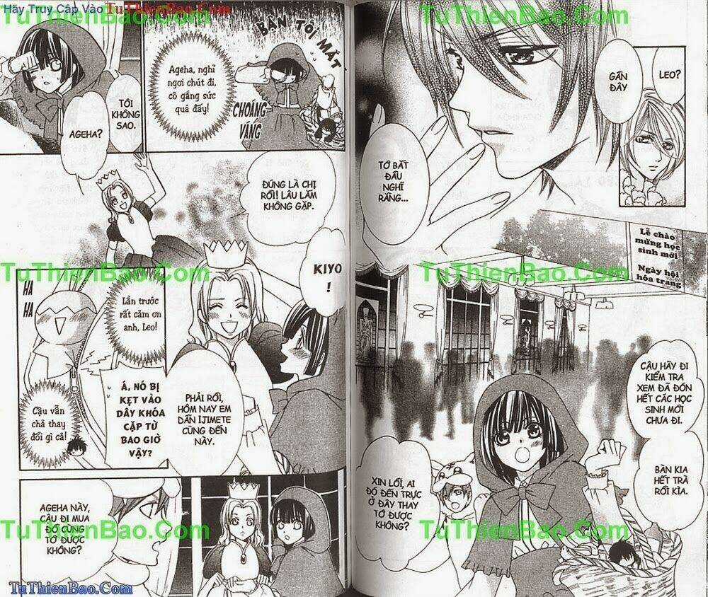 Búp Bê Vệ Sĩ - Chapter 3 - Trang 58