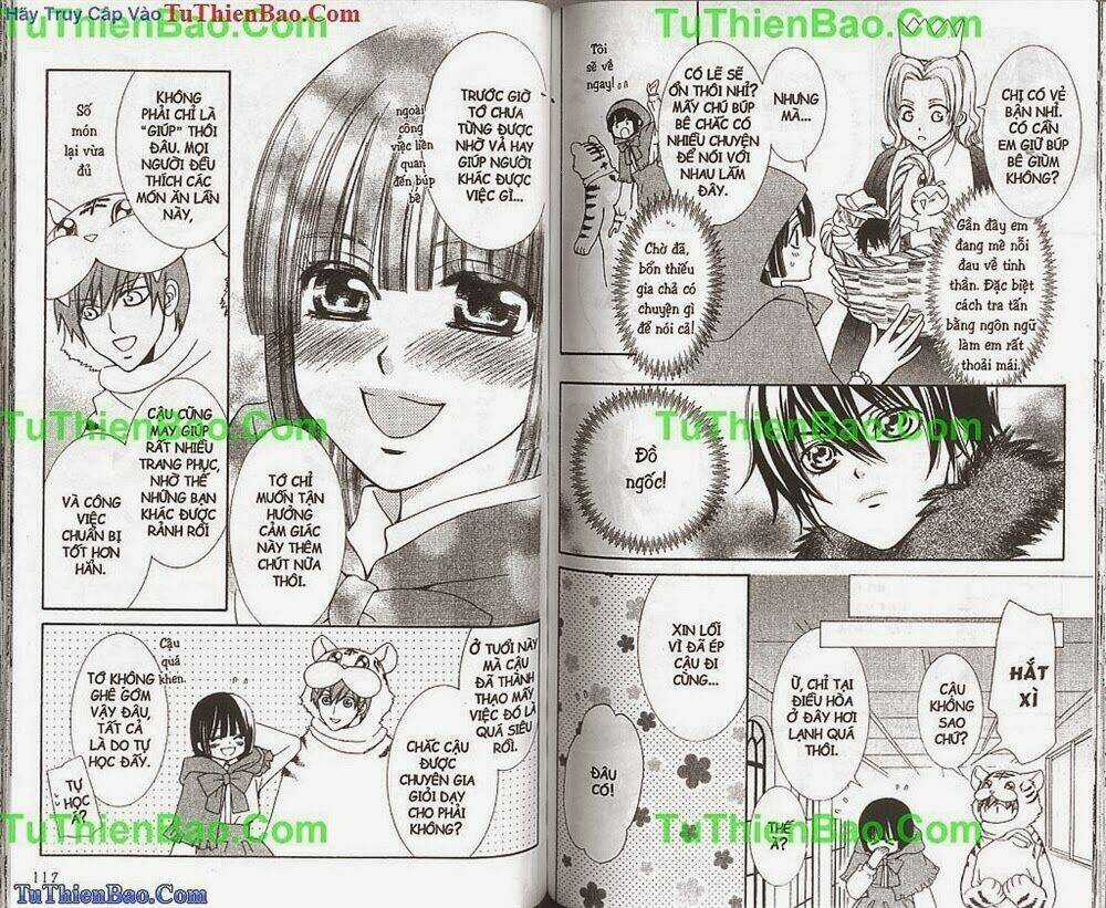 Búp Bê Vệ Sĩ - Chapter 3 - Trang 59