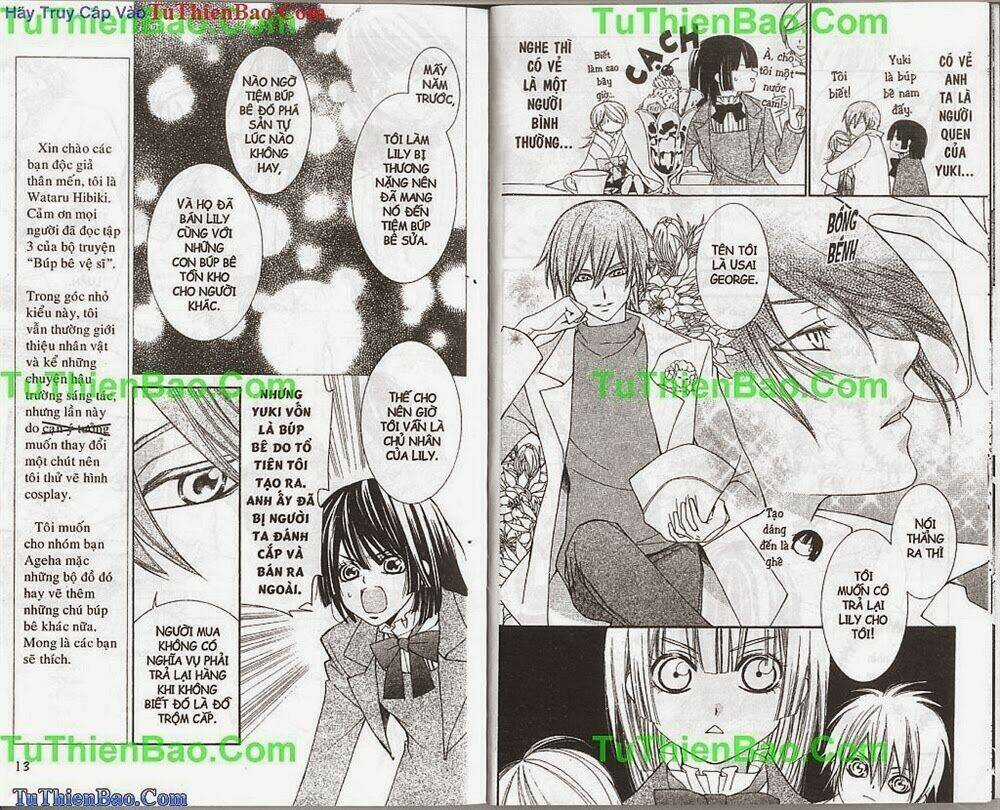 Búp Bê Vệ Sĩ - Chapter 3 - Trang 7