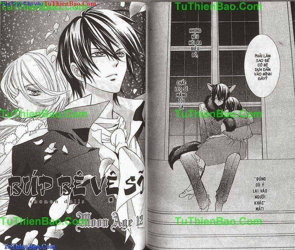 Búp Bê Vệ Sĩ - Chapter 3 - Trang 64