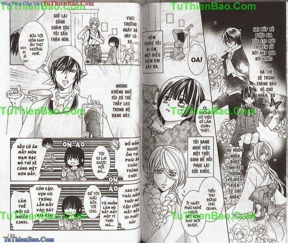 Búp Bê Vệ Sĩ - Chapter 3 - Trang 65