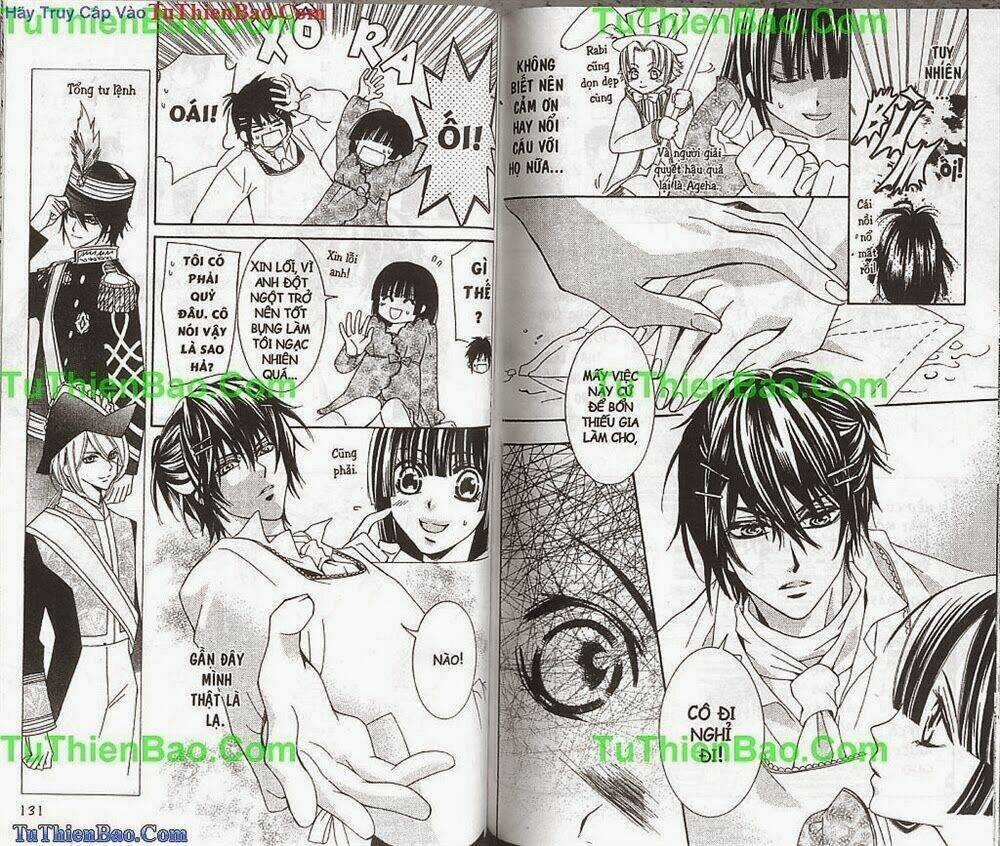 Búp Bê Vệ Sĩ - Chapter 3 - Trang 66