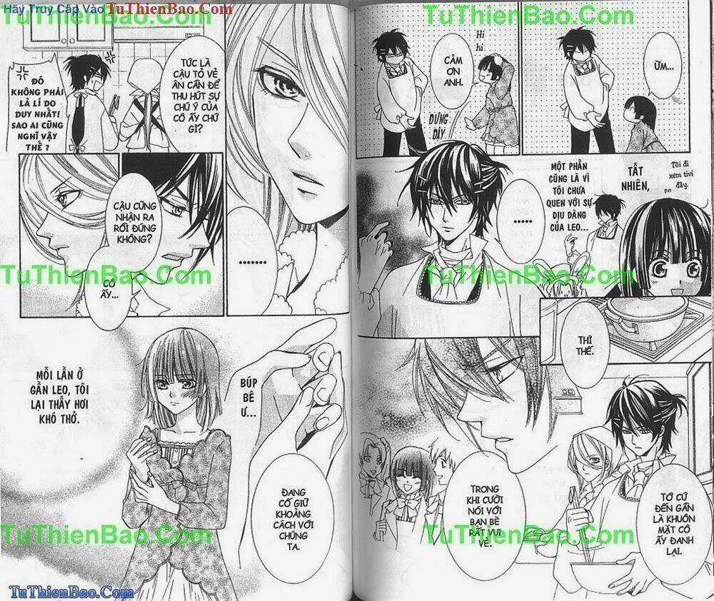 Búp Bê Vệ Sĩ - Chapter 3 - Trang 67