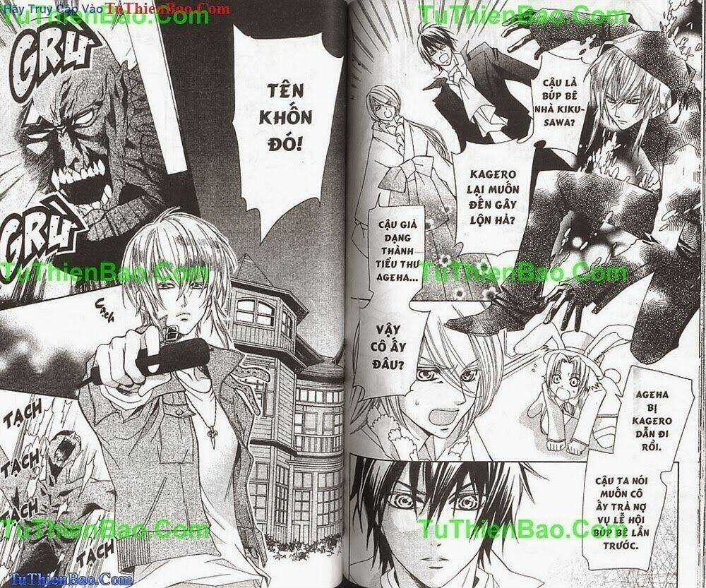 Búp Bê Vệ Sĩ - Chapter 3 - Trang 69