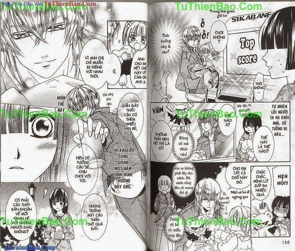 Búp Bê Vệ Sĩ - Chapter 3 - Trang 70