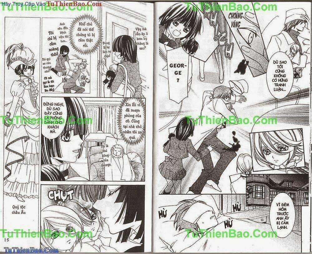 Búp Bê Vệ Sĩ - Chapter 3 - Trang 8