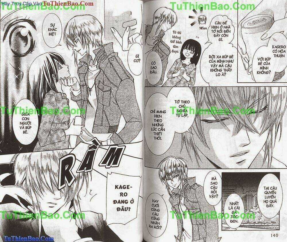 Búp Bê Vệ Sĩ - Chapter 3 - Trang 71