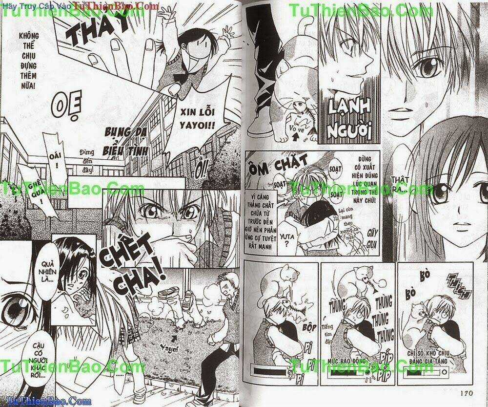 Búp Bê Vệ Sĩ - Chapter 3 - Trang 86