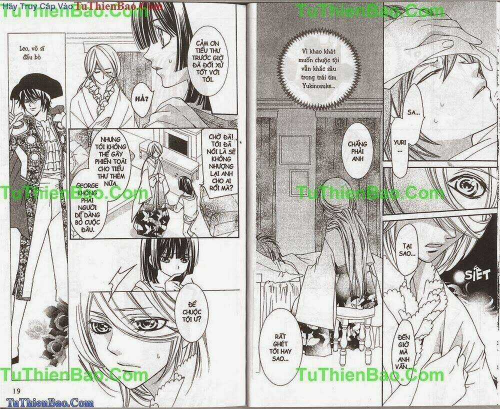 Búp Bê Vệ Sĩ - Chapter 3 - Trang 10