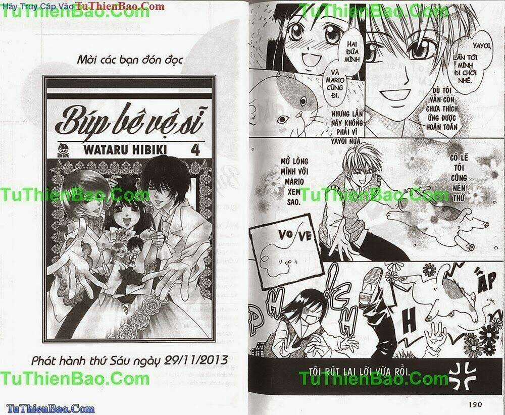 Búp Bê Vệ Sĩ - Chapter 3 - Trang 96