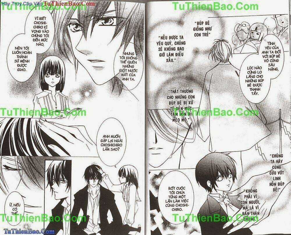 Búp Bê Vệ Sĩ - Chapter 4 - Trang 12