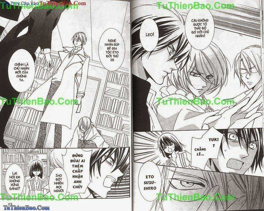 Búp Bê Vệ Sĩ - Chapter 4 - Trang 15