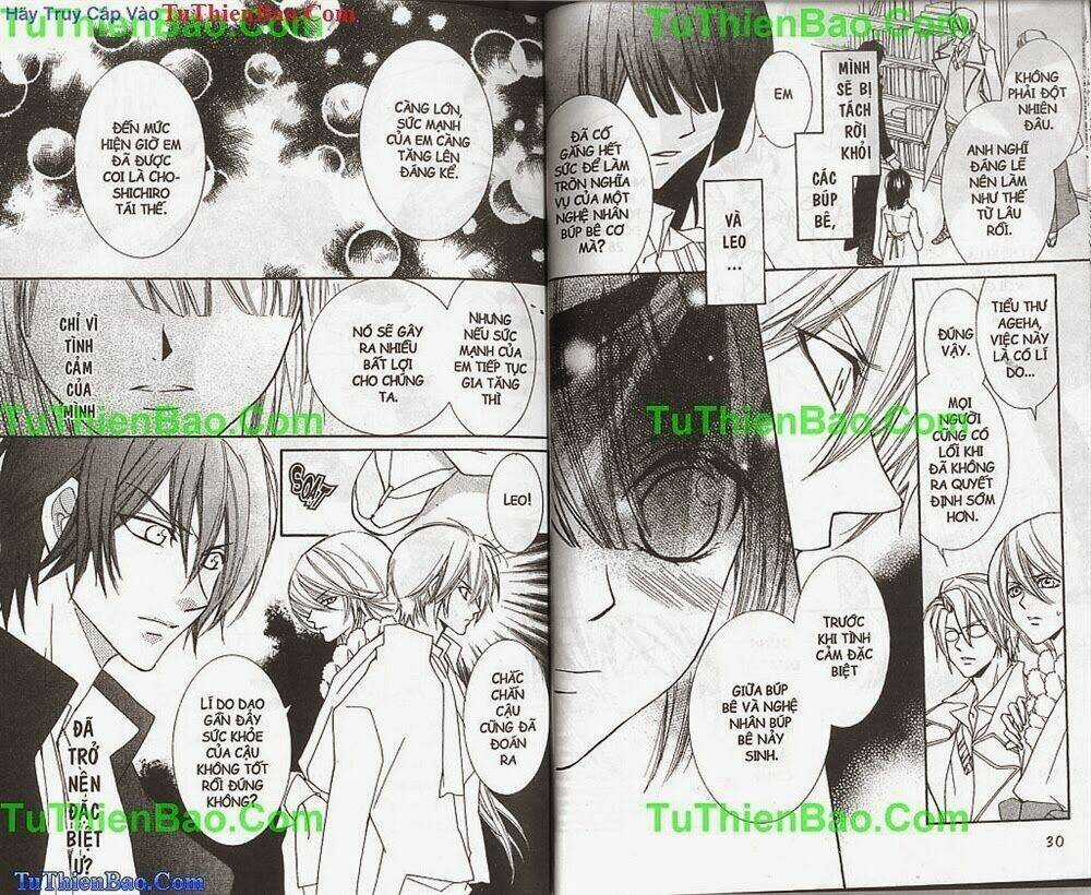 Búp Bê Vệ Sĩ - Chapter 4 - Trang 16