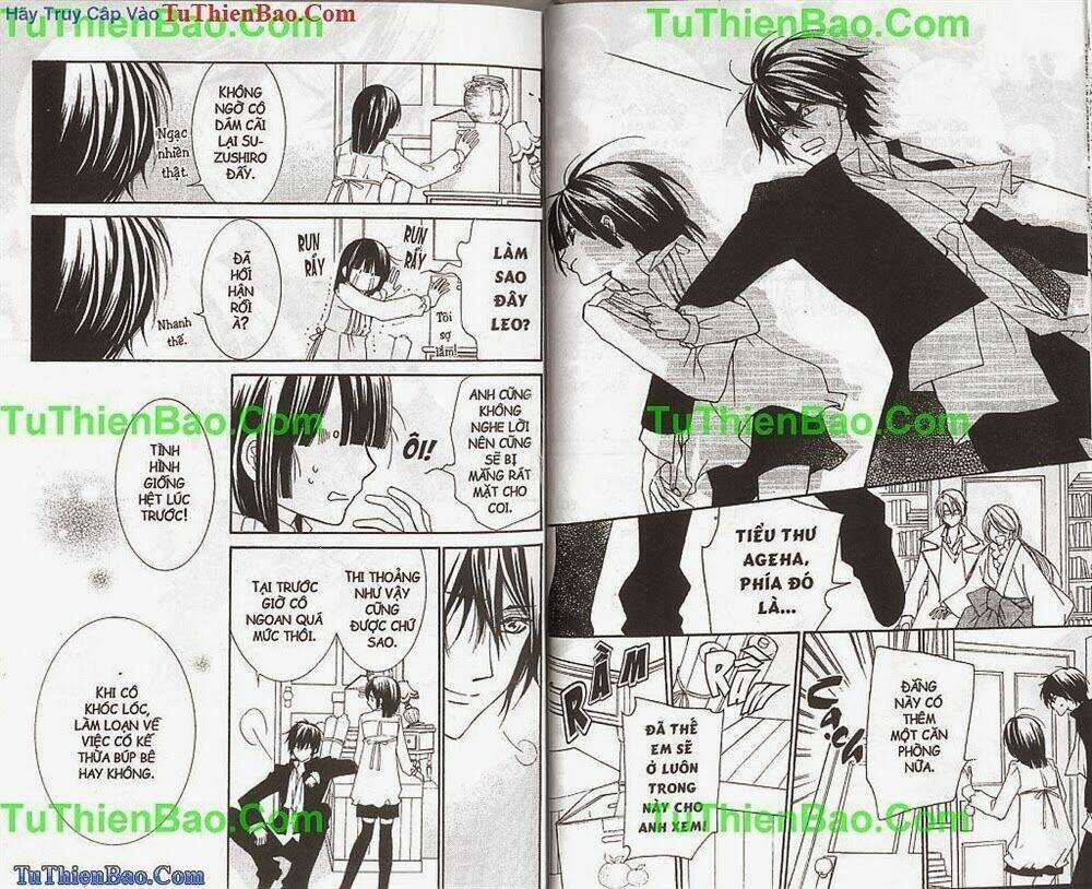 Búp Bê Vệ Sĩ - Chapter 4 - Trang 17