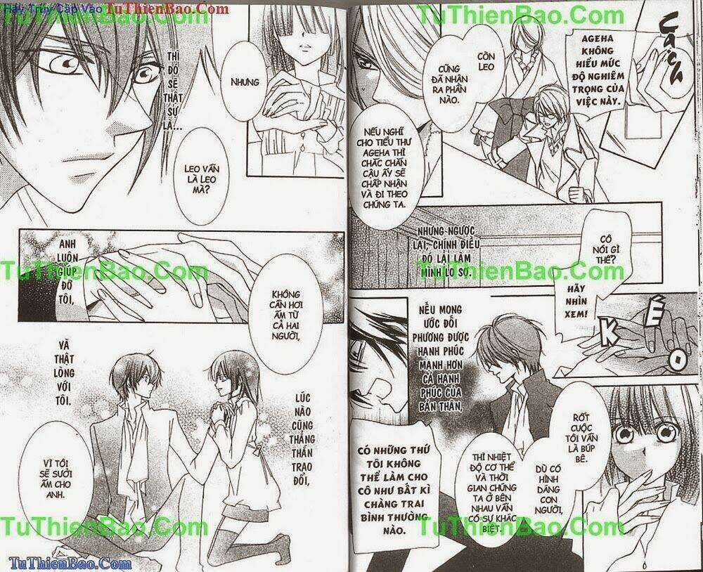 Búp Bê Vệ Sĩ - Chapter 4 - Trang 19