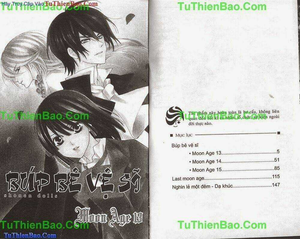 Búp Bê Vệ Sĩ - Chapter 4 - Trang 3