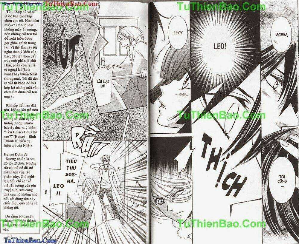 Búp Bê Vệ Sĩ - Chapter 4 - Trang 21