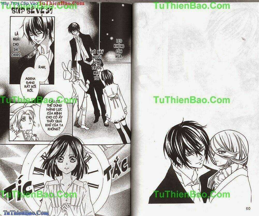 Búp Bê Vệ Sĩ - Chapter 4 - Trang 26