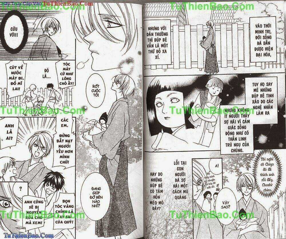 Búp Bê Vệ Sĩ - Chapter 4 - Trang 28