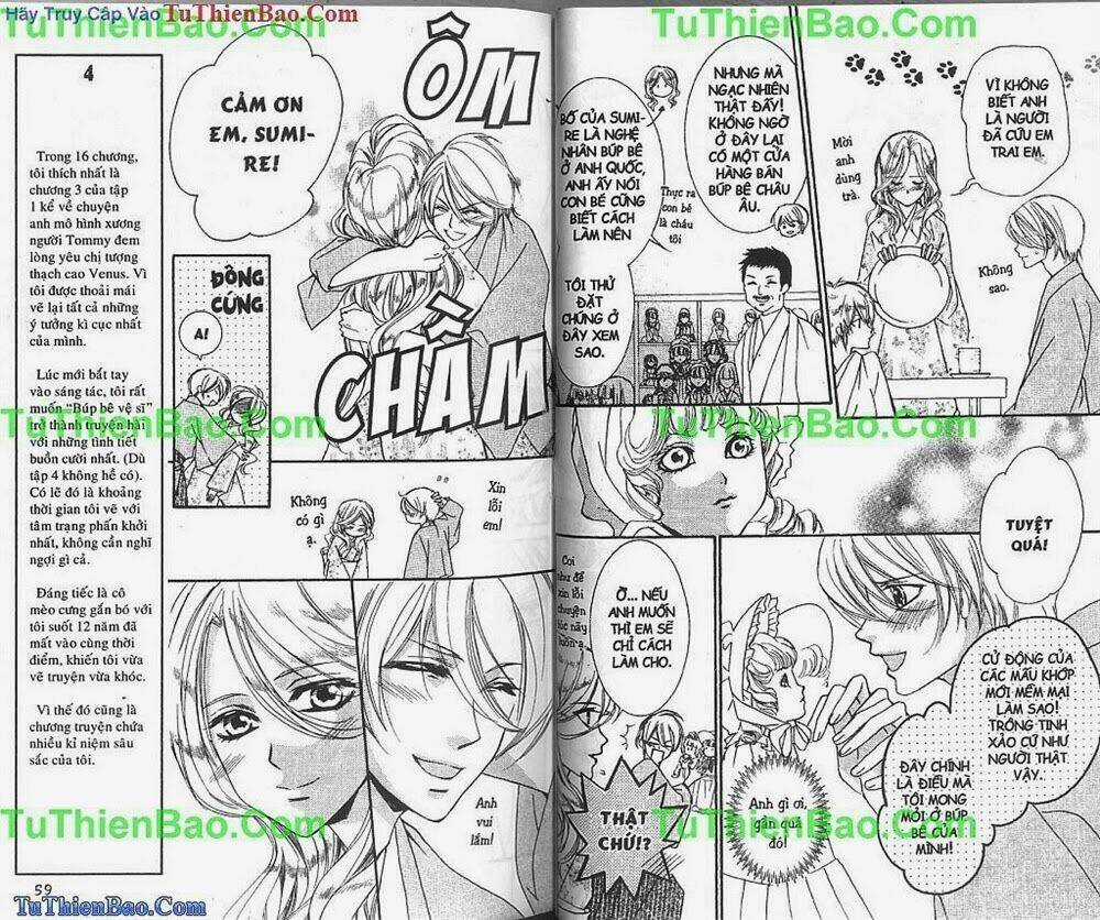 Búp Bê Vệ Sĩ - Chapter 4 - Trang 30