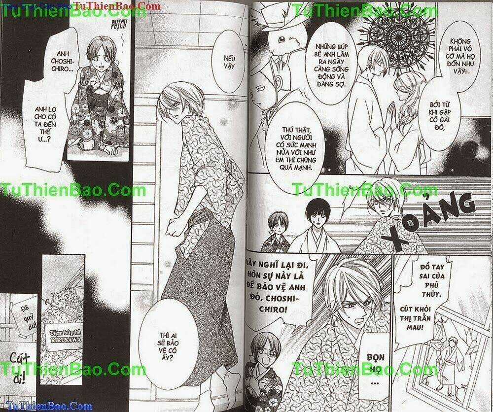 Búp Bê Vệ Sĩ - Chapter 4 - Trang 35