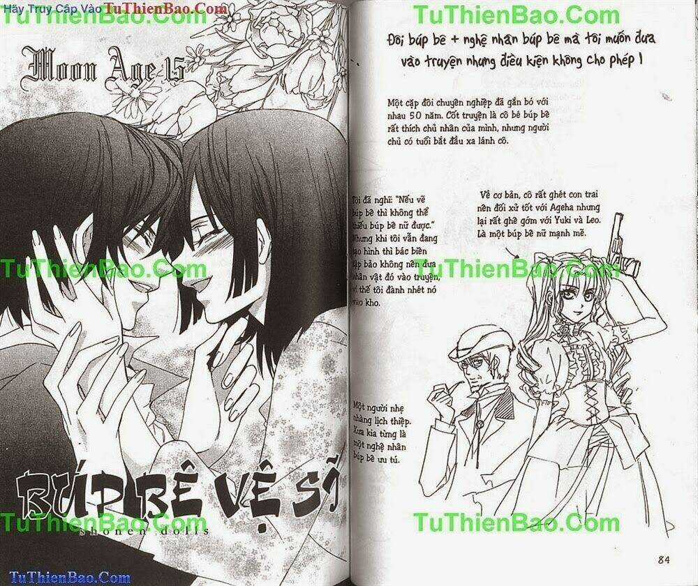 Búp Bê Vệ Sĩ - Chapter 4 - Trang 43
