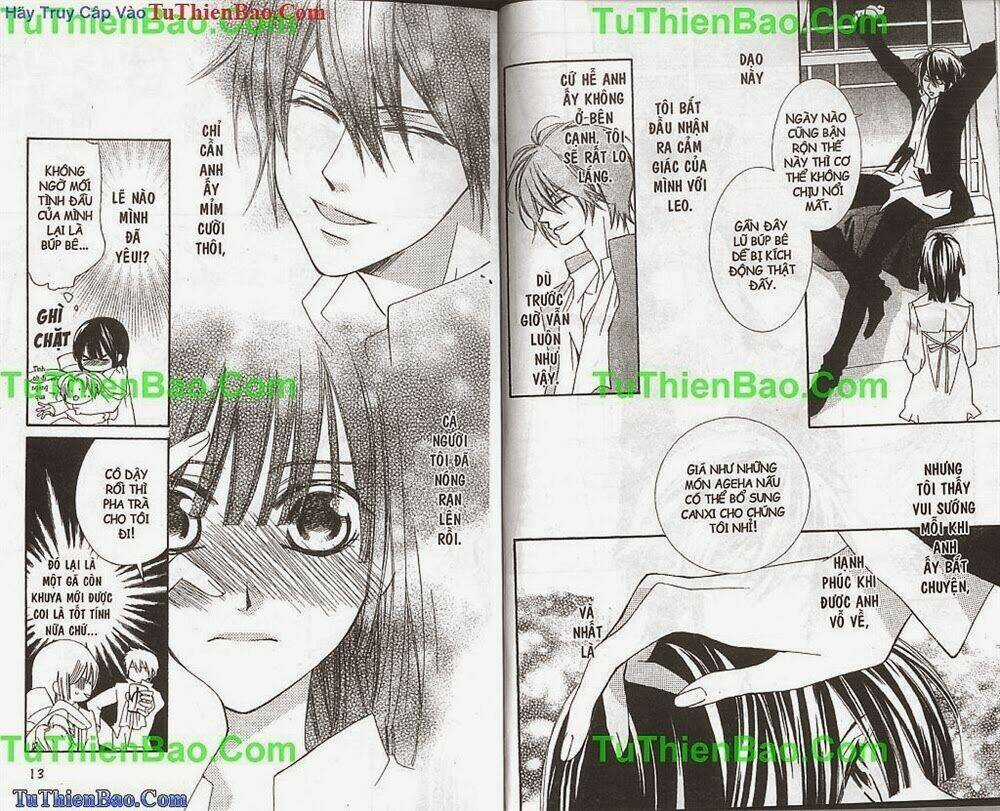 Búp Bê Vệ Sĩ - Chapter 4 - Trang 7