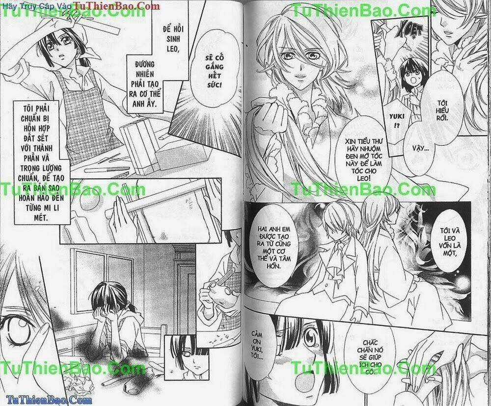 Búp Bê Vệ Sĩ - Chapter 4 - Trang 61